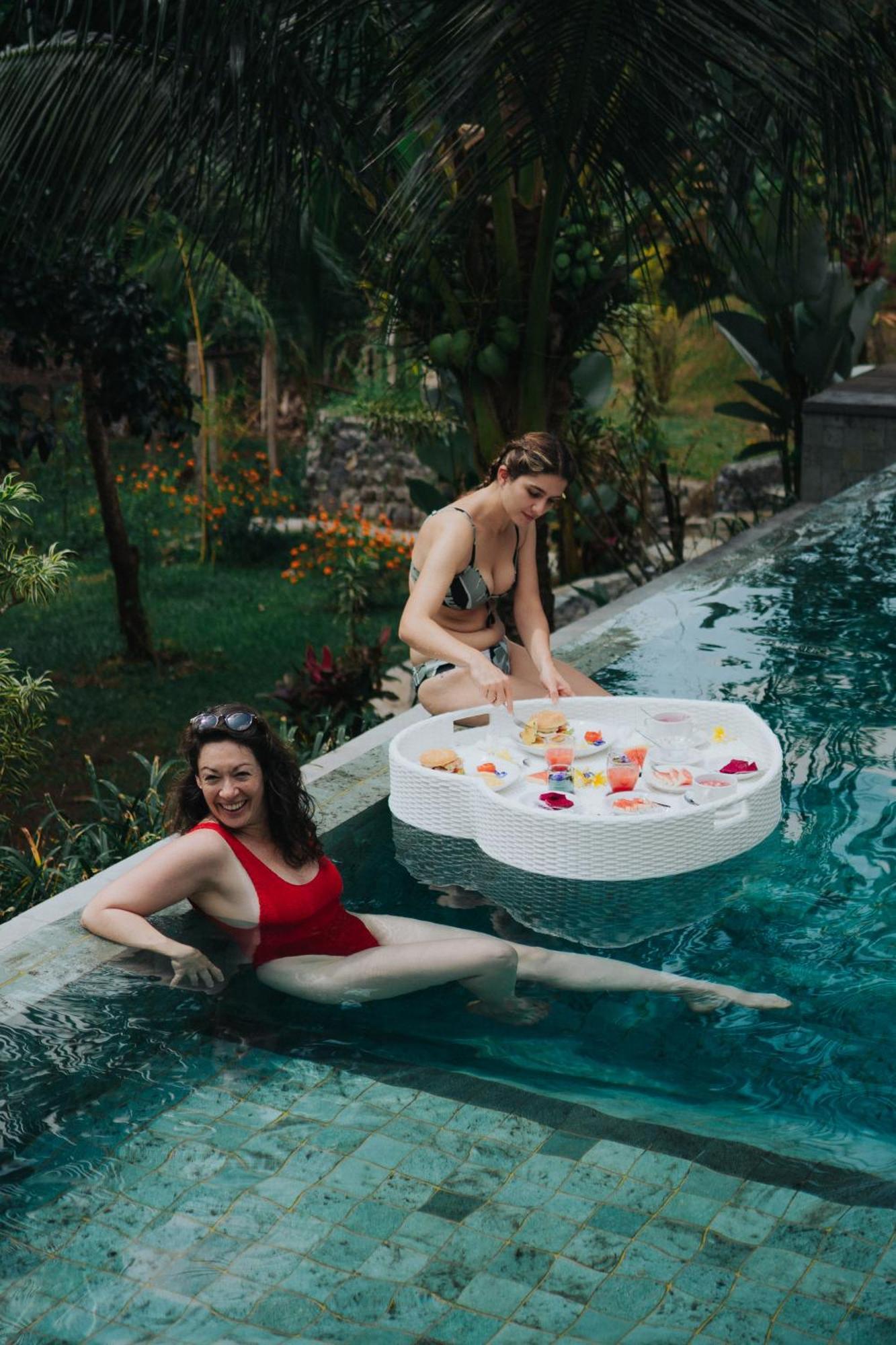 Bali Sesandan Garden Selemadeg Exterior foto